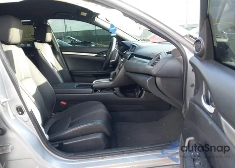 2021 Honda Civic Sport z USA, uszkodzony, nr VIN 2HGFC2F80MH519529